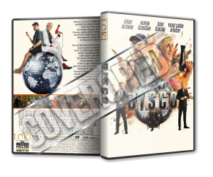 DISCO - 2026 Türkçe Dvd Cover Tasarımı